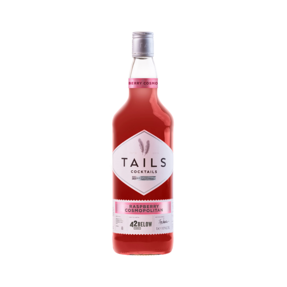 Tails Cocktails Raspberry Cosmopolitan