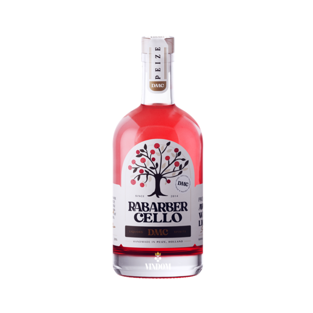 Drunken Monkey Rabarbercello