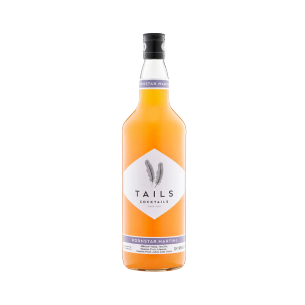 Tails Cocktails Pornstar Martini