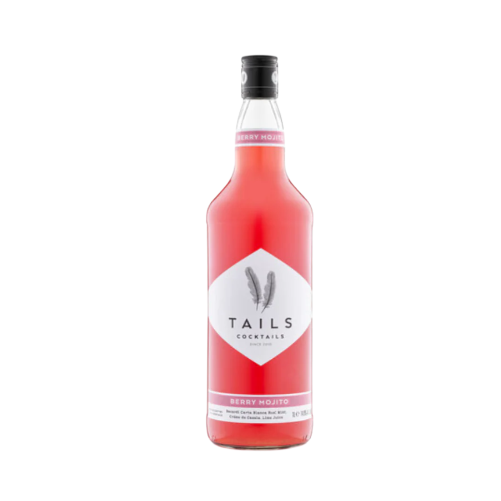 Tails Cocktails Berry Mojito