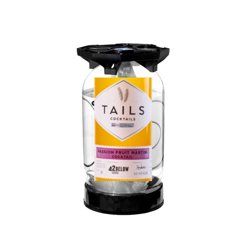 Tails Cocktails Passion Fruit (Pornstar) Spritz Fust