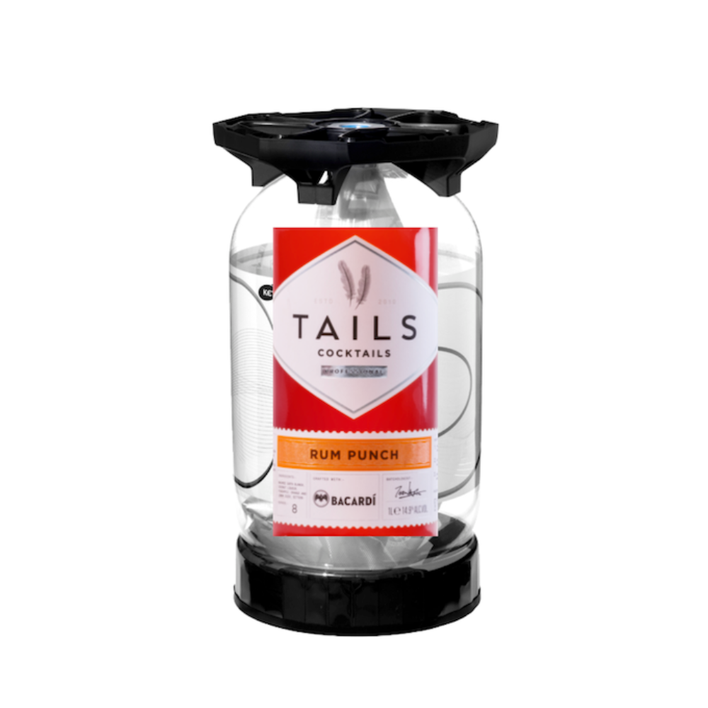 Tails Cocktails Caribbean Punch Fust