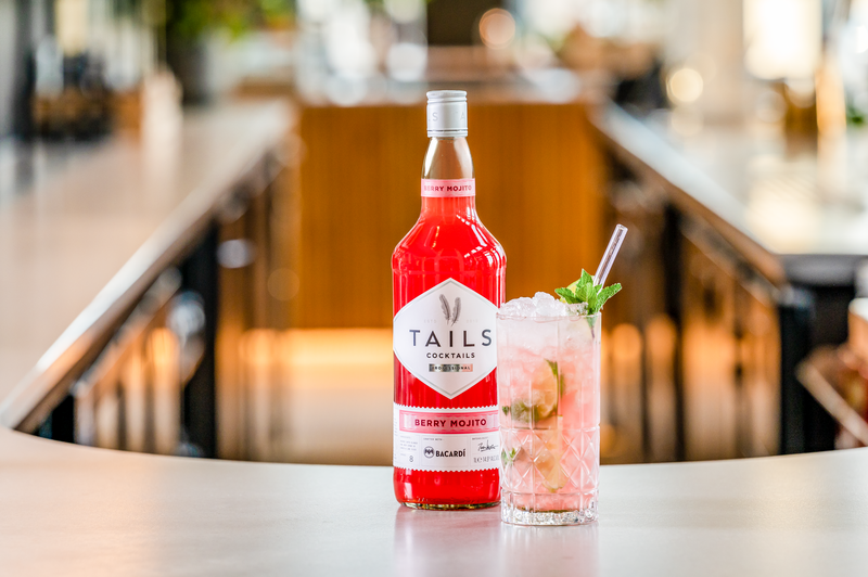 Tails Cocktails Berry Mojito
