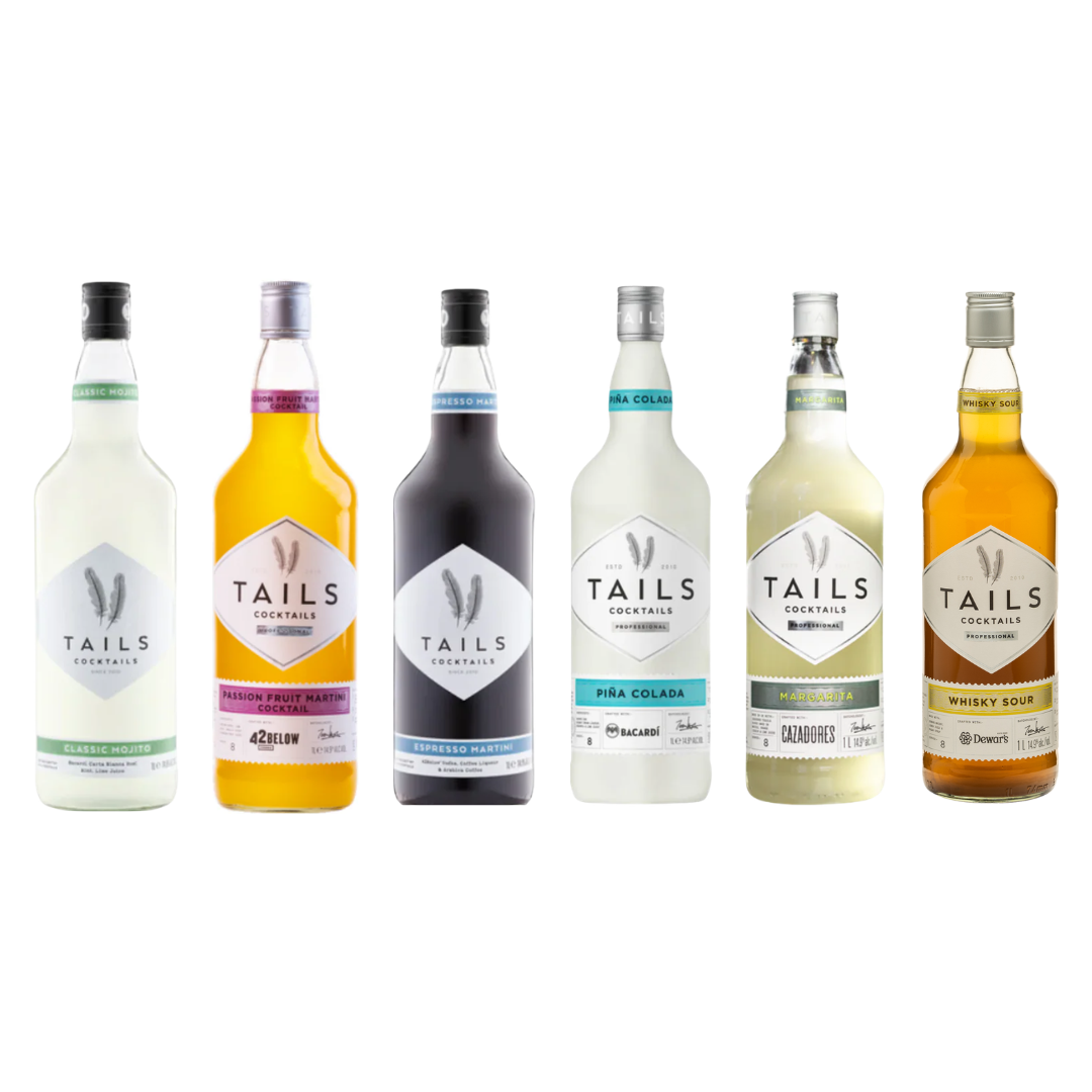 Tails Cocktails Tails Cocktails Mixdoos