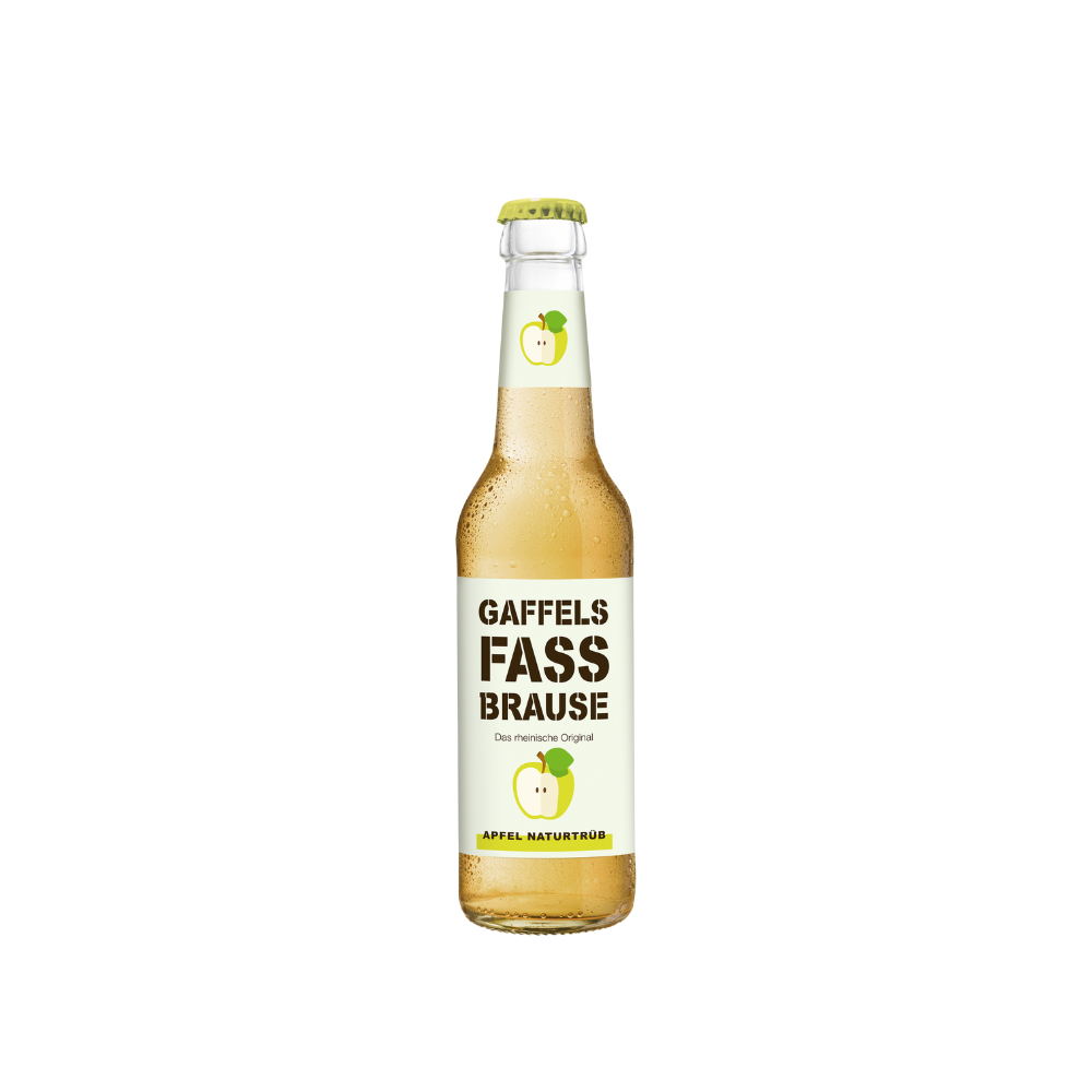 Gaffels Fassbrause Apple 24x33CL