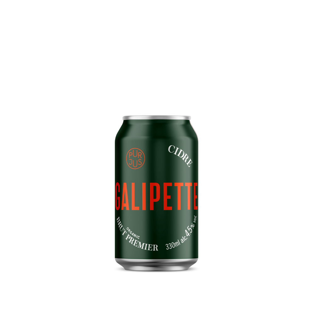 Galipette Brut Premier Organic 12x33CL