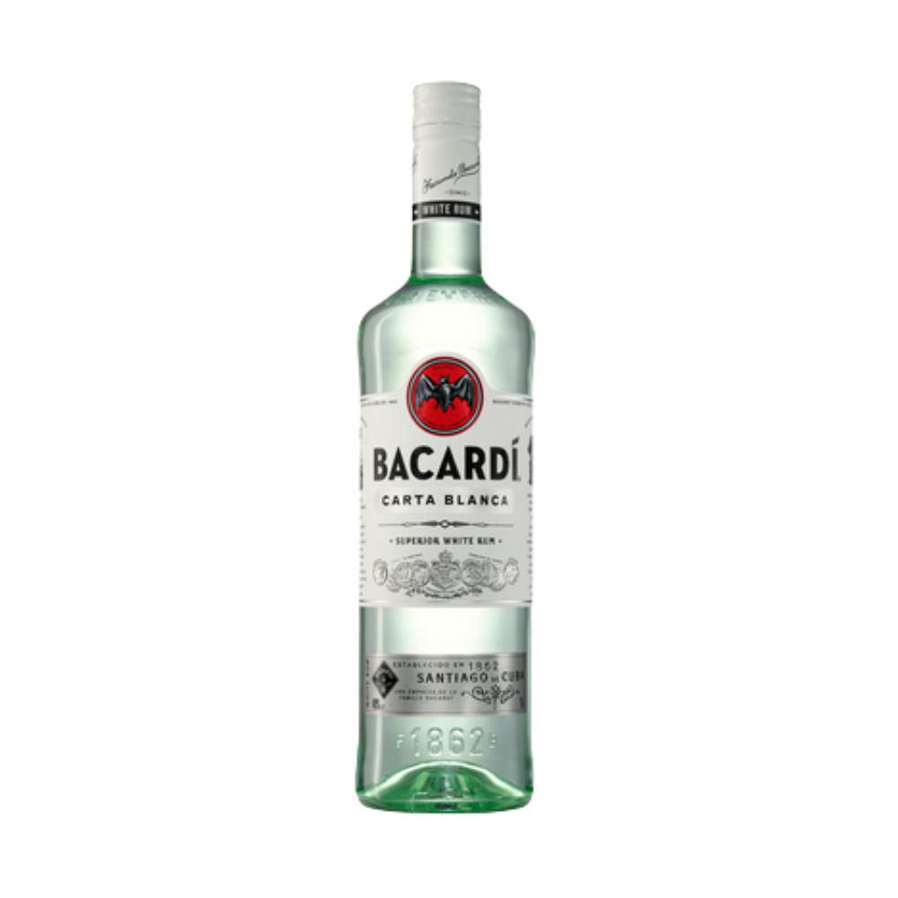 Bacardi Carta Blanca 100cl