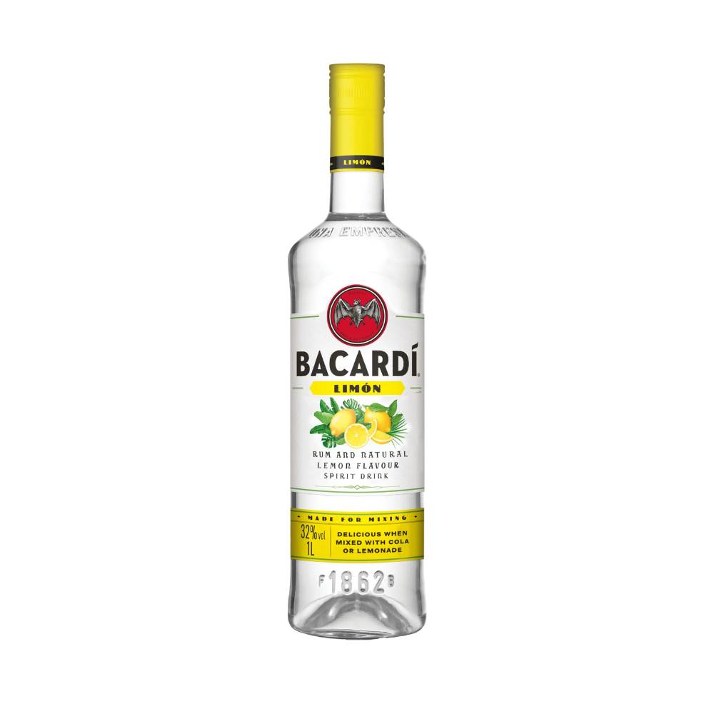 Bacardi Limón 100cl