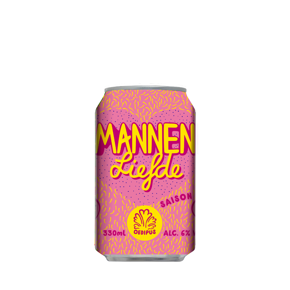 Oedipus Brewing Mannenliefde Blik 12x33CL
