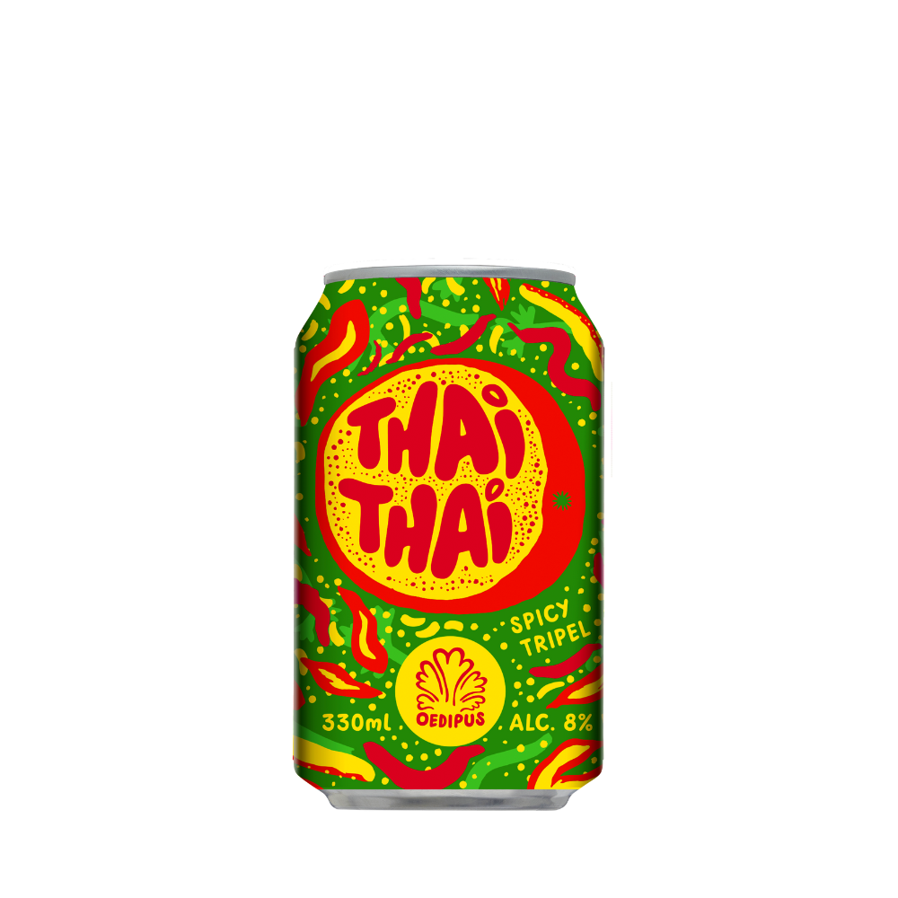 Oedipus Brewing Thai Thai Blik 12x33CL