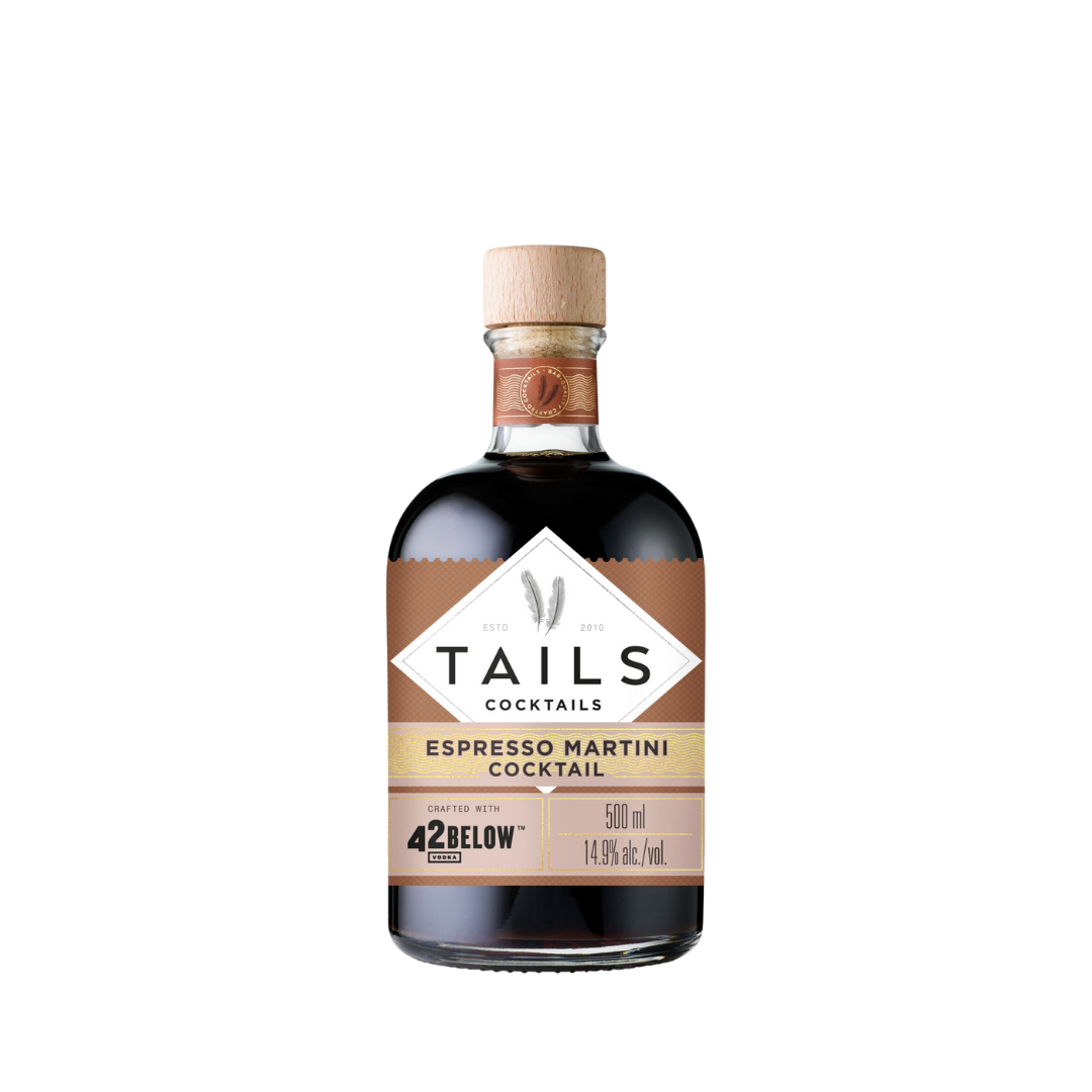 Tails Cocktails Espresso Martini 6x50cl